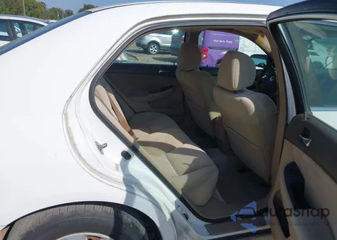 2004 Honda Accord 2.4 Lx from USA, damaged, VIN 1HGCM56344A013576